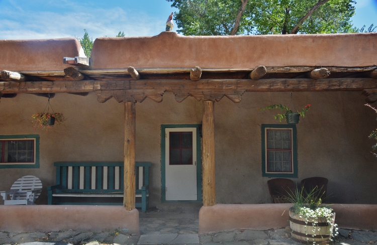 the original adobe